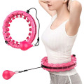 Smart hula ring will not lose 24 net celebrities to lose weight and thin waist artifact hula weight hoop